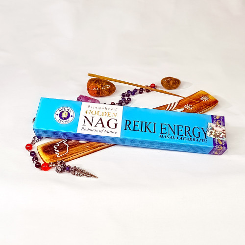 Bețișoare Parfumate Golden Nag - Energie Reiki