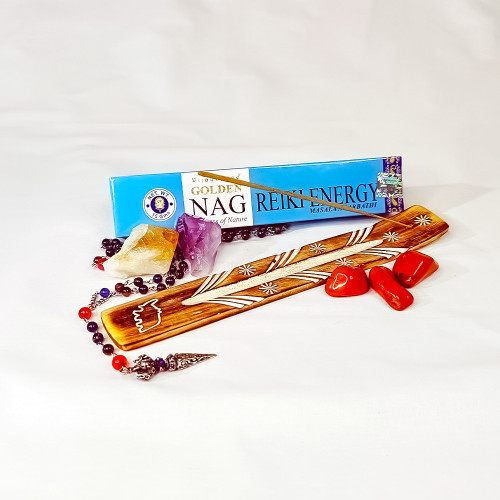 Bețișoare Parfumate Golden Nag - Energie Reiki 2