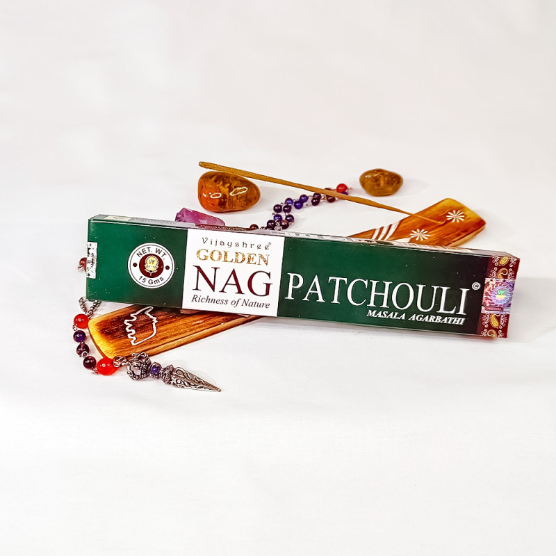 Bețișoare Parfumate Golden Nag - Patchouli