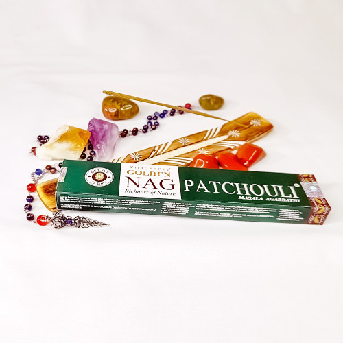 Bețișoare Parfumate Golden Nag - Patchouli 2