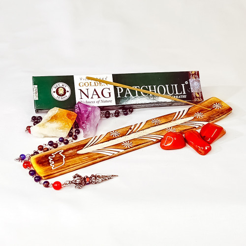 Bețișoare Parfumate Golden Nag - Patchouli