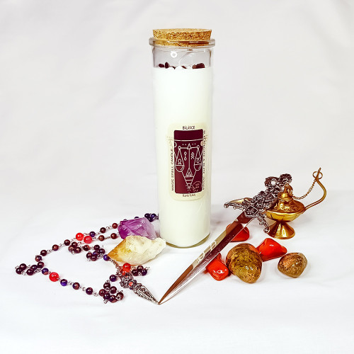 Lumânare de ritual pentru echilibru