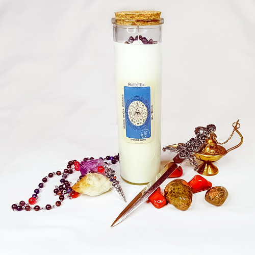Lumânare de ritual pentru protecție 2