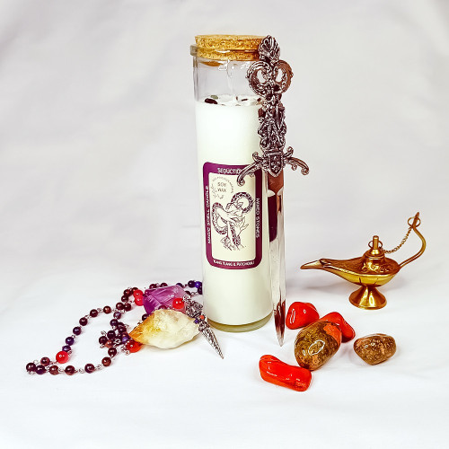 Lumânare de ritual pentru seducere 2