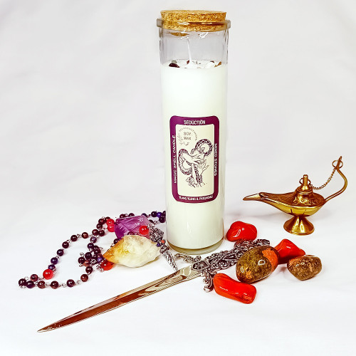 Lumânare de ritual pentru seducere