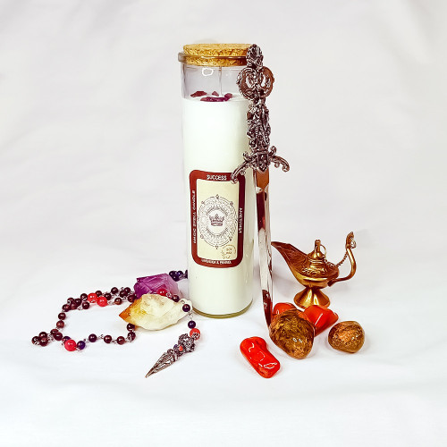 Lumânare de ritual pentru succes