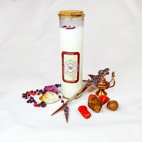 Lumânare de ritual pentru succes 2