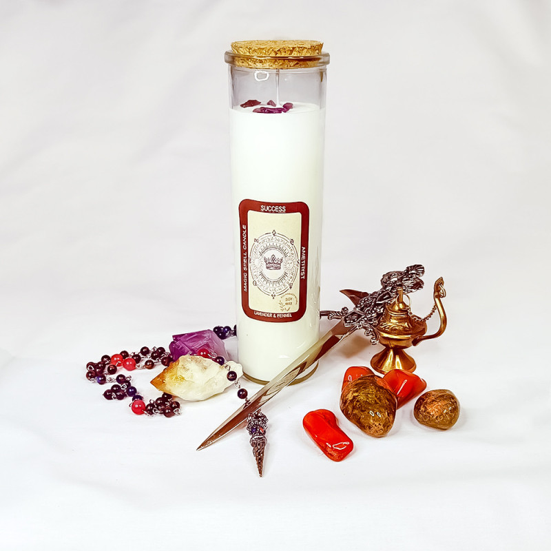 Lumânare de ritual pentru succes