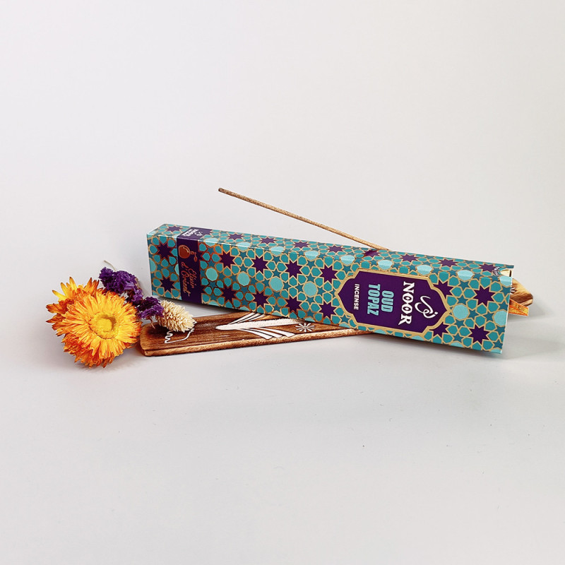 Bețișoare de Tămâie Noor Oud - Topaz