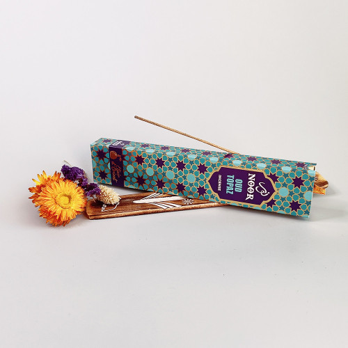 Bețișoare de Tămâie Noor Oud - Topaz