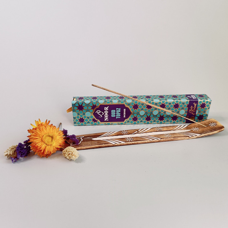 Bețișoare de Tămâie Noor Oud - Topaz