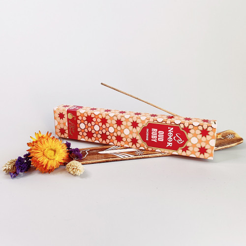 Bețișoare de Tămâie Noor Oud - Rubin 2