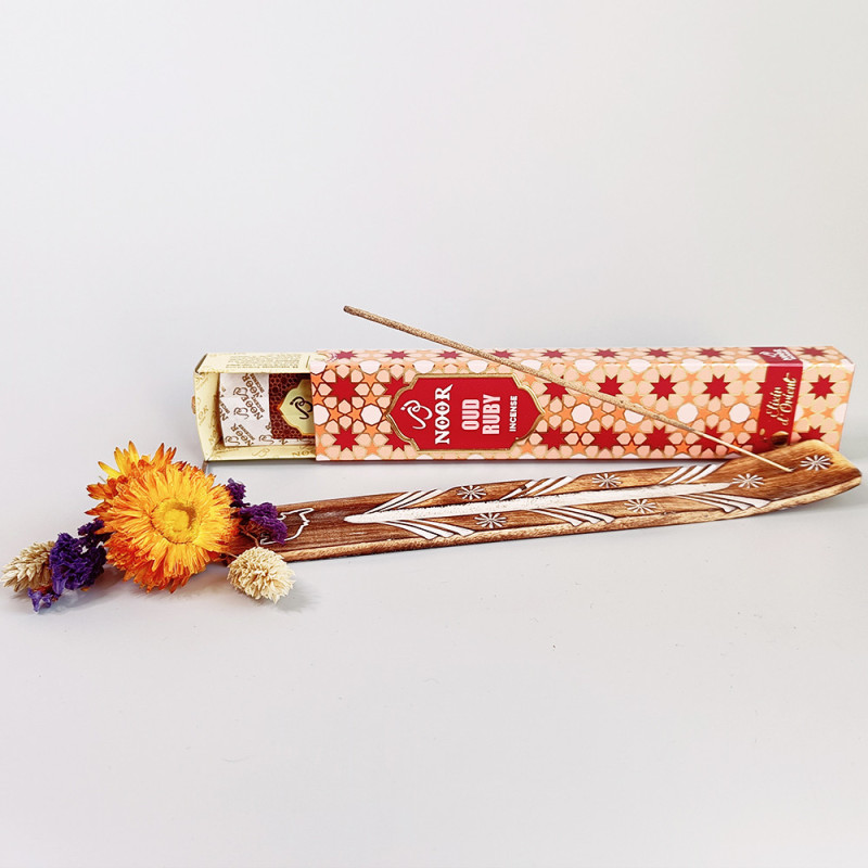 Bețișoare de Tămâie Noor Oud - Rubin