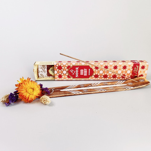 Bețișoare de Tămâie Noor Oud - Rubin