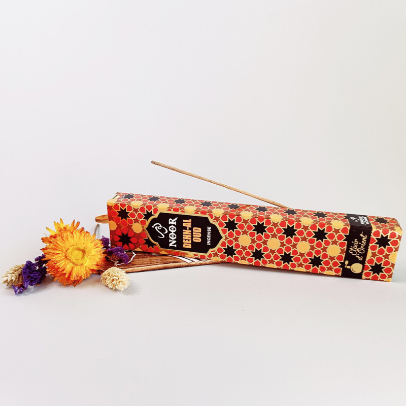 Bețișoare de Tămâie Noor Oud - Dehn-Al Oud