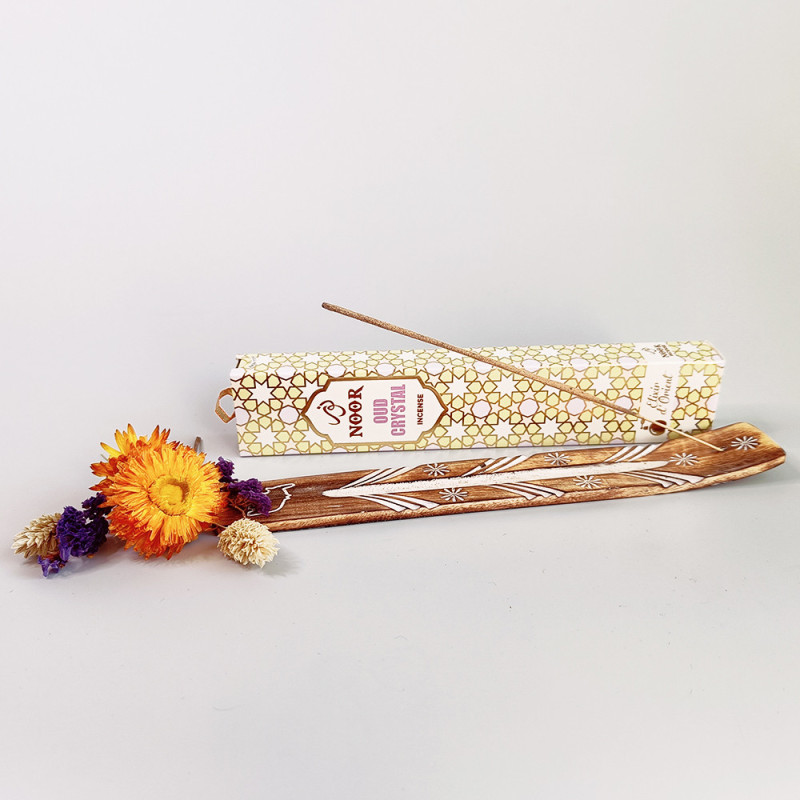 Bețișoare de Tămâie Noor Oud - Cristal