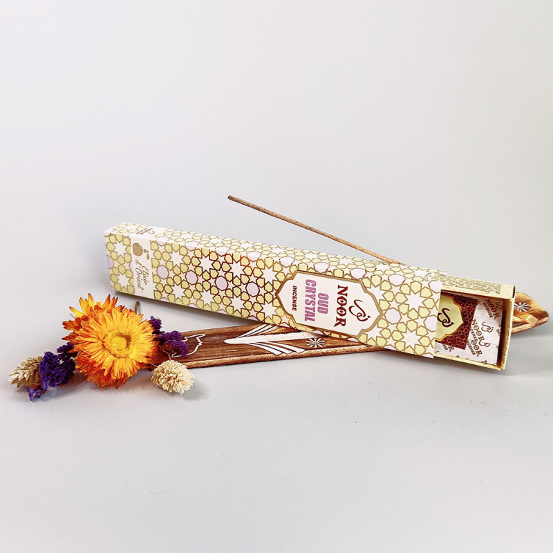 Bețișoare de Tămâie Noor Oud - Cristal