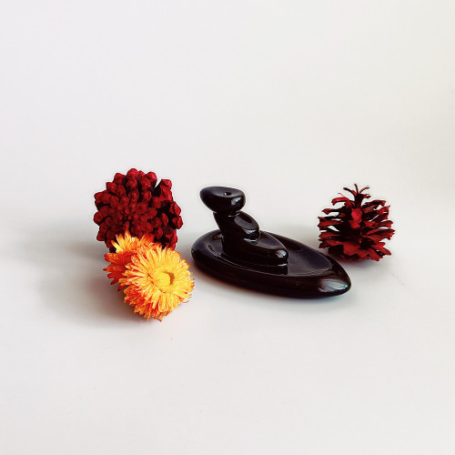 Suport ardere conuri fumigație - Pietre zen