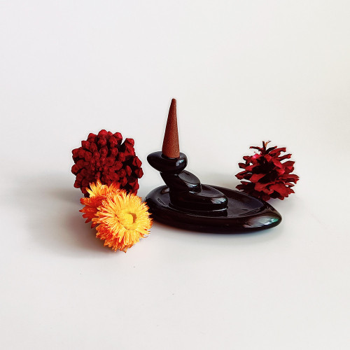 Suport ardere conuri fumigație - Pietre zen