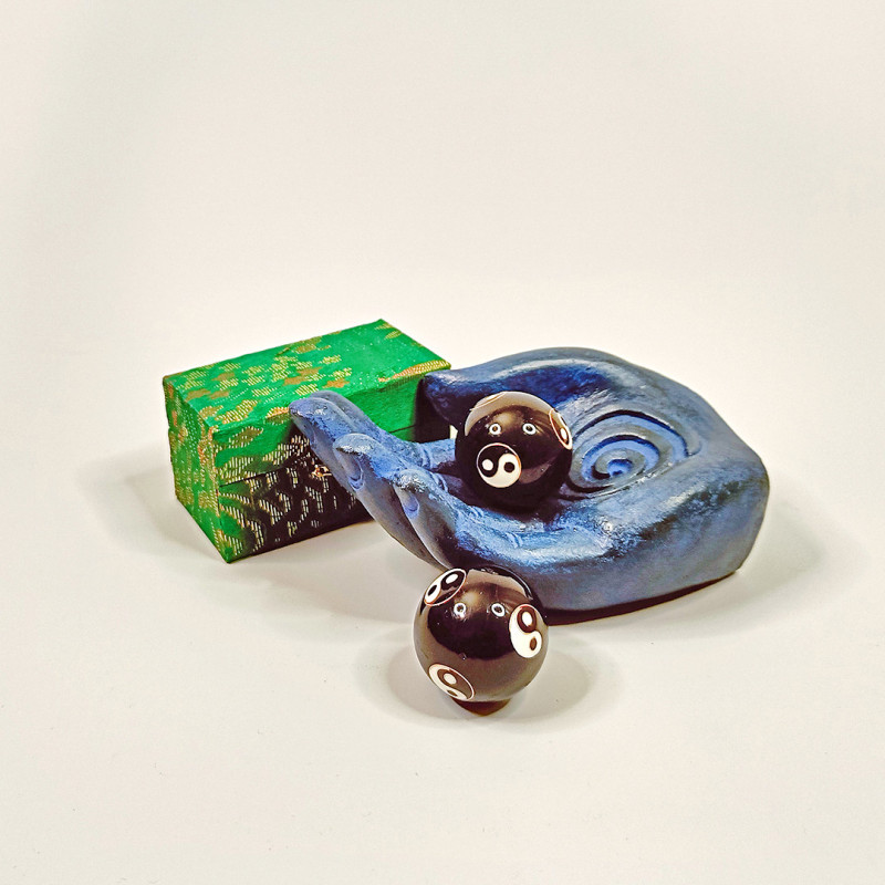 Sfere echilibrare energetică - ZEN (Yin și Yang)