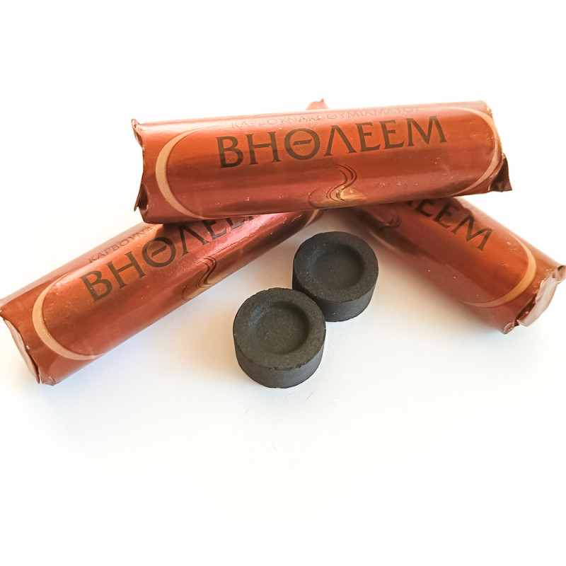 Cărbuni pentru tămâie și fumigații