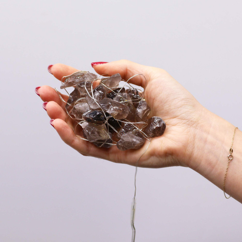 Pietre Prețioase - Citrin cu leduri