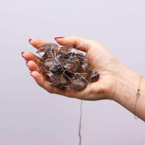 Pietre Prețioase - Citrin cu leduri