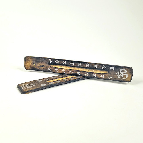 Suport bețișoare parfumate - lemn de mango