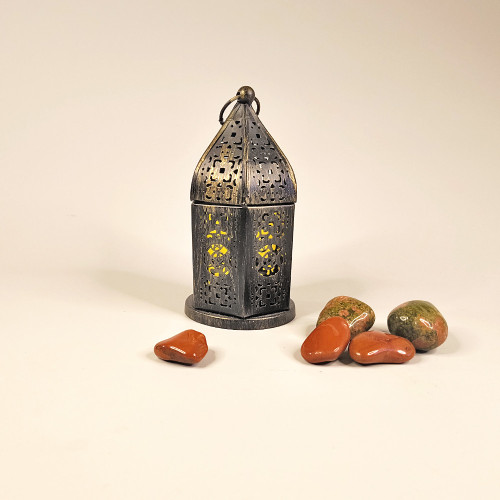 Felinar decor - Luna întreită 2