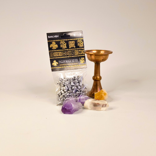 Rășină fumigații (tămâie) - Argintul magic păgân