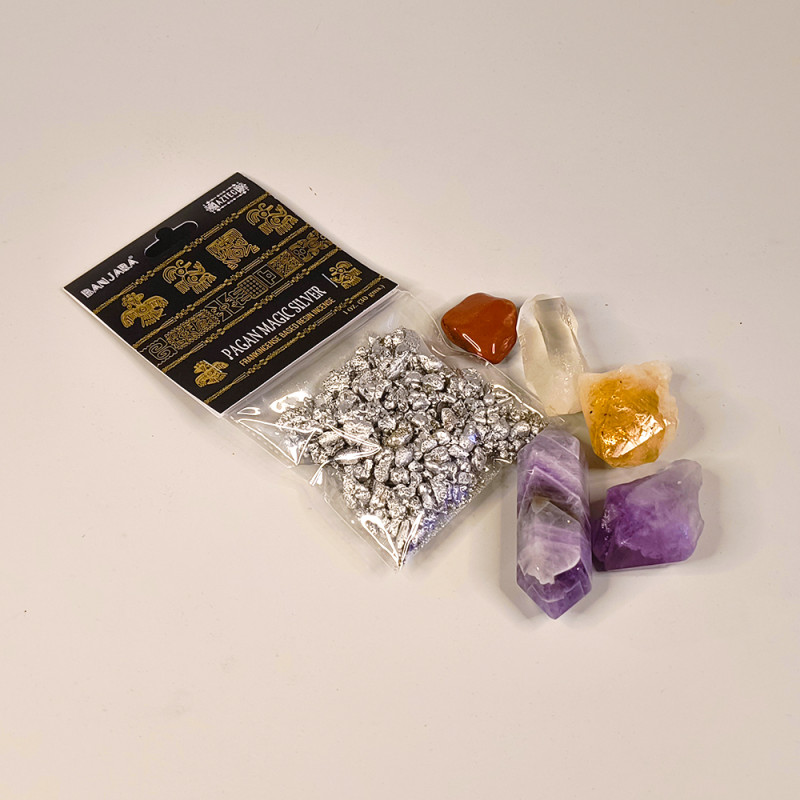 Rășină fumigații (tămâie) - Argintul magic păgân