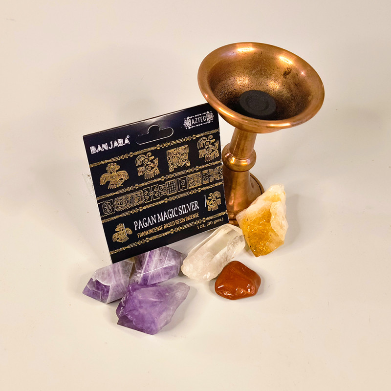 Rășină fumigații (tămâie) - Argintul magic păgân