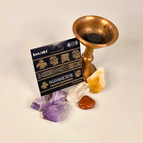 Rășină fumigații (tămâie) - Argintul magic păgân