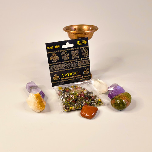 Rășină fumigații (tămâie) - Vatican