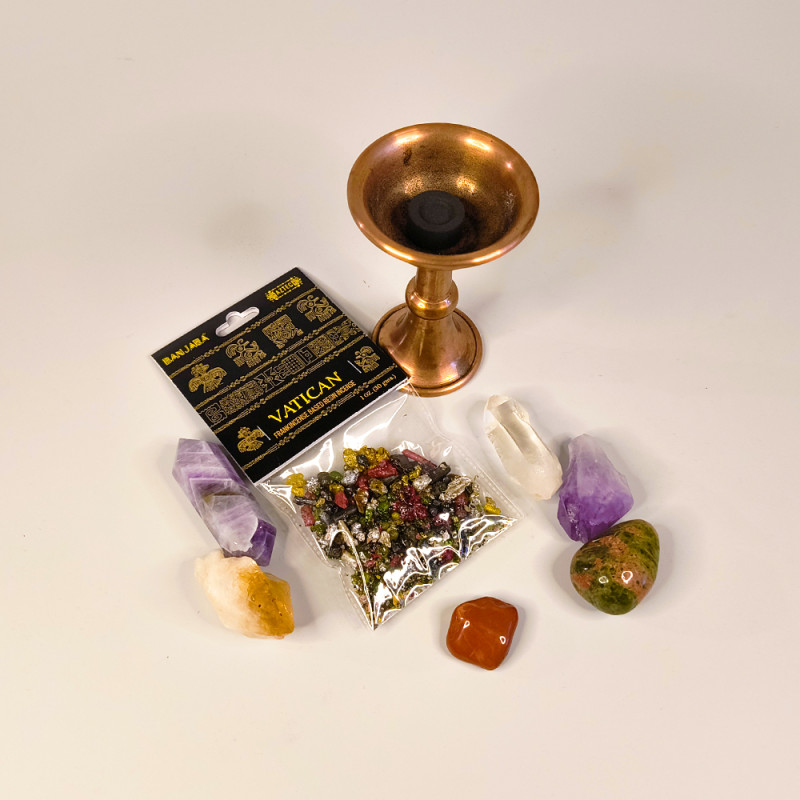 Rășină fumigații (tămâie) - Vatican