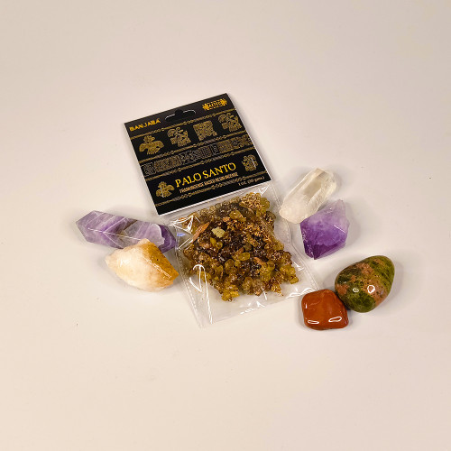 Rășină fumigații (tămâie) - Palo Santo 2