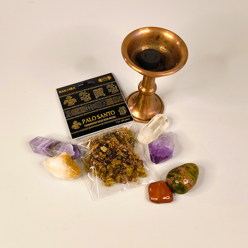 Rășină fumigații (tămâie) - Palo Santo