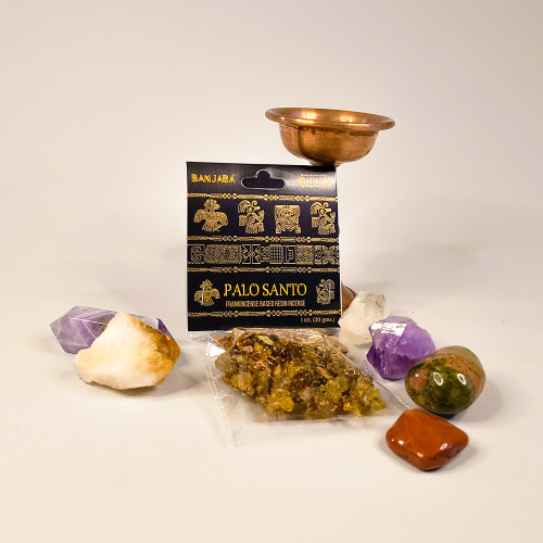 Rășină fumigații (tămâie) - Palo Santo