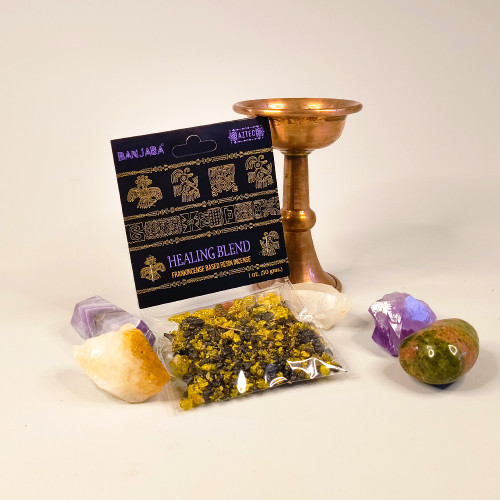 Rășină fumigații (tămâie) - Vindecare energetică