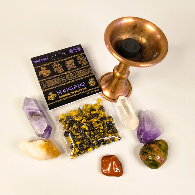 Rășină fumigații (tămâie) - Vindecare energetică