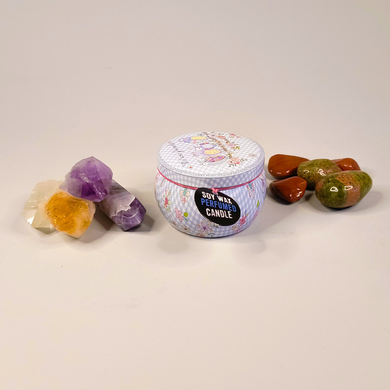 Lumânare parfumată - energia naturii