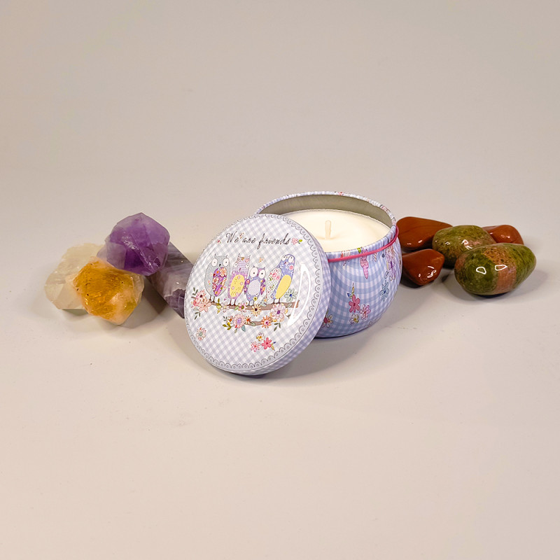 Lumânare parfumată - energia naturii