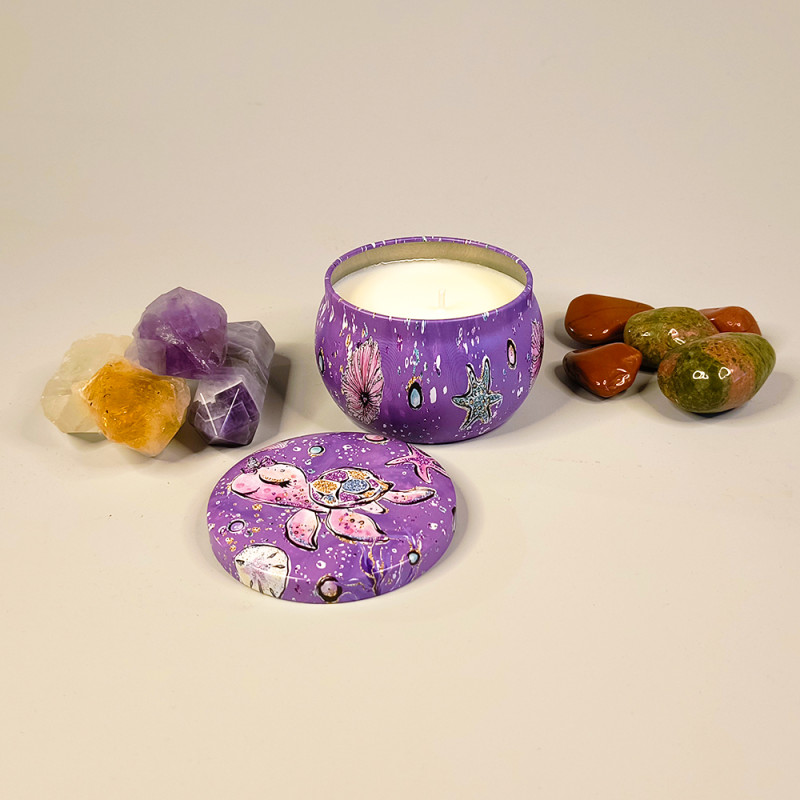 Lumânare parfumată - energia naturii