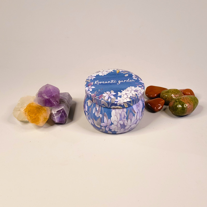 Lumânare parfumată - energia naturii