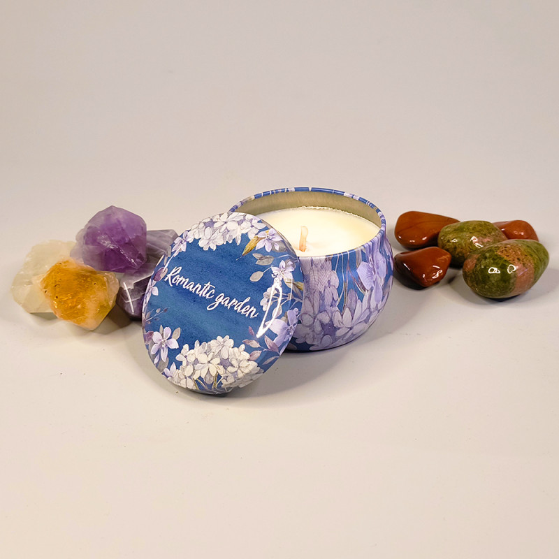 Lumânare parfumată - energia naturii