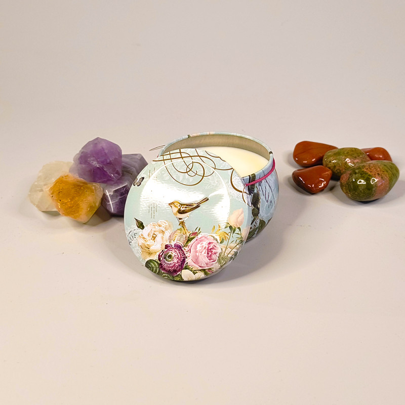 Lumânare parfumată - energia naturii