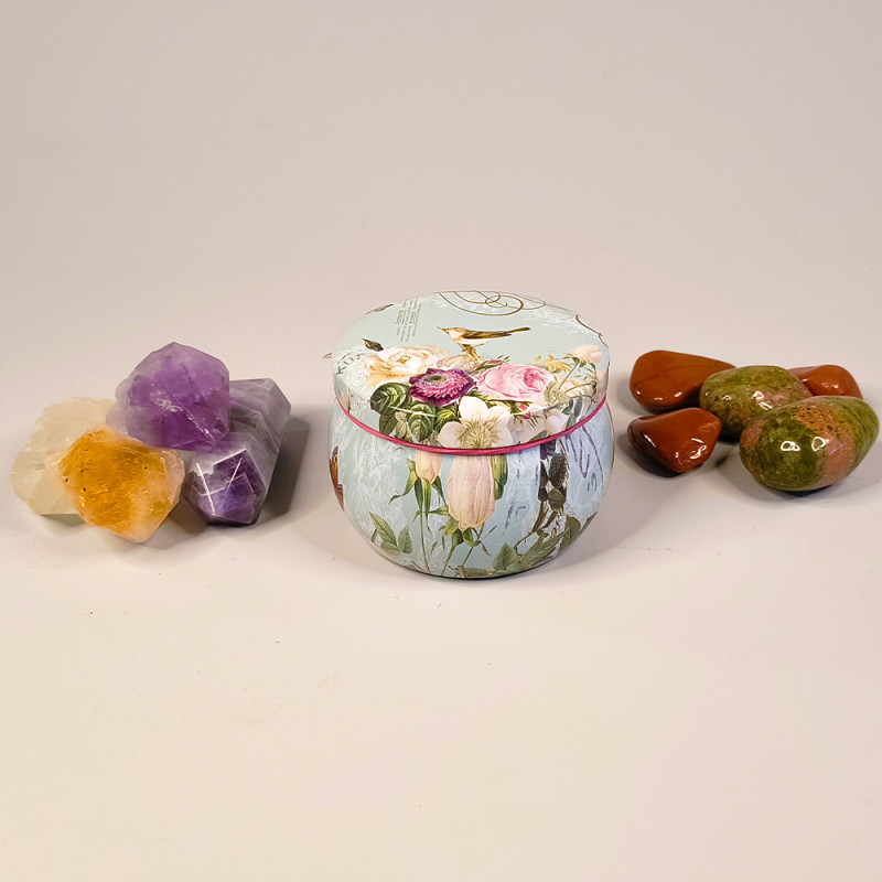 Lumânare parfumată - energia naturii