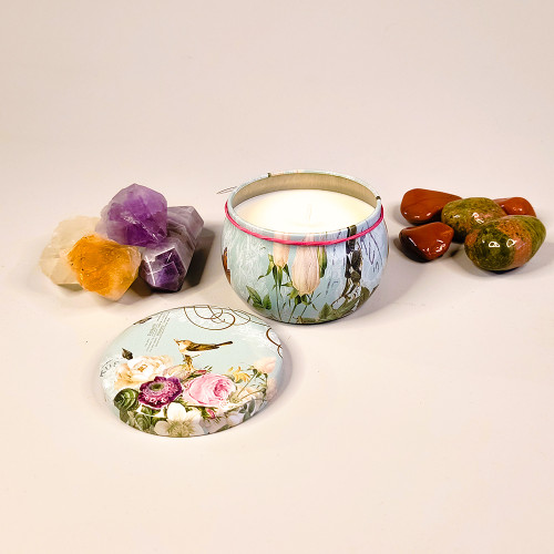 Lumânare parfumată - energia naturii