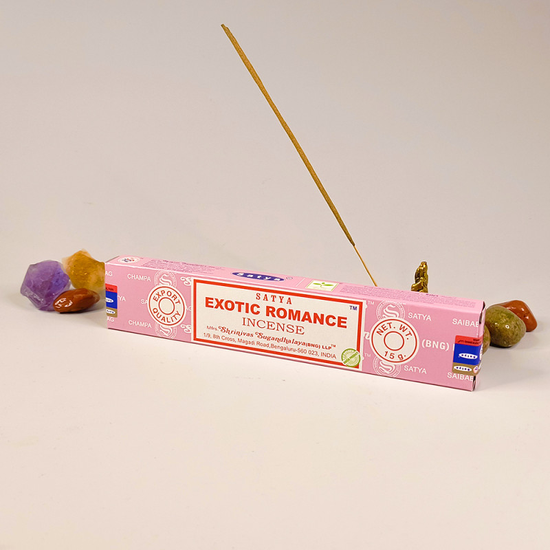 Bețișoare Parfumate - Romantism Exotic