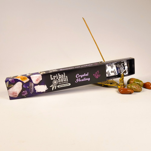 Bețișoare parfumate - Curățarea cristalelor